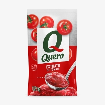 EXTRATO DE TOMATE 1,020 KG QUERO