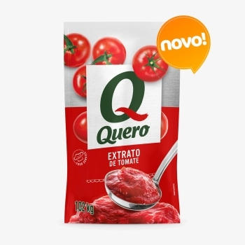 EXTRATO DE TOMATE 1,020 KG QUERO