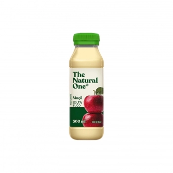 SUCO INTEGRAL DE MAÇÃ AMBIENTE 300 ML NATURAL ONE