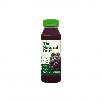 SUCO DE UVA E MAÇÃ AMBIENTE 300 ML NATURAL ONE