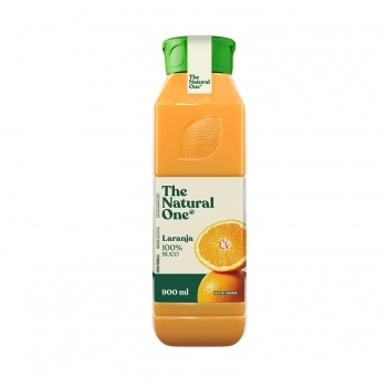 SUCO INTEGRAL DE LARANJA AMBIENTE 900 ML NATURAL ONE
