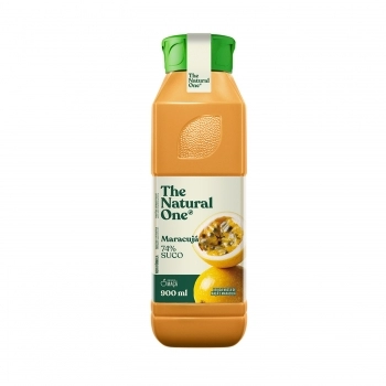 SUCO DE MARACUJÁ E MAÇÃ AMBIENTE 900 ML NATURAL ONE