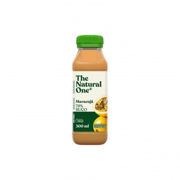 SUCO DE MARACUJÁ E MAÇÃ AMBIENTE 300 ML NATURAL ONE