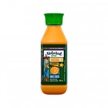 NAT ONE AMBIENTE MISTO LARANJA E MACA 180ML