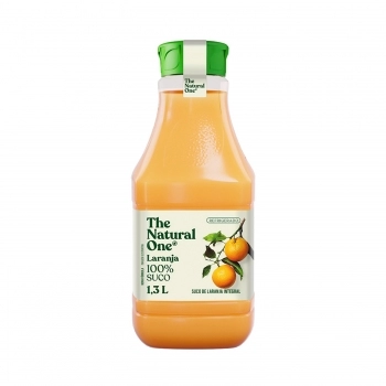 NAT ONE REFRIGERADO INTEGRAL LARANJA 1,3 LT