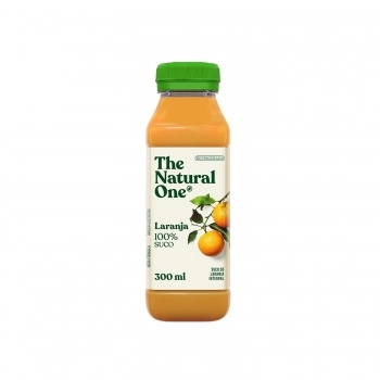 SUCO INTEGRAL DE LARANJA REFRIGERADO 300 ML NATURAL ONE
