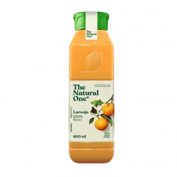 SUCO INTEGRAL DE LARANJA REFRIGERADO 900 ML NATURAL ONE