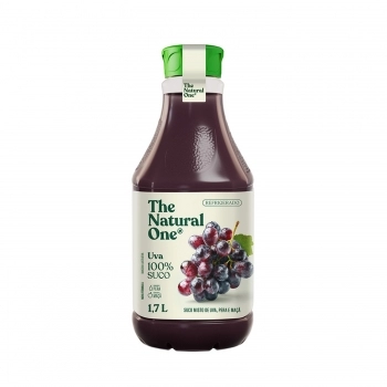 NAT ONE REFRIGERADO INTEGRAL UVA E MACA 1,7 LT
