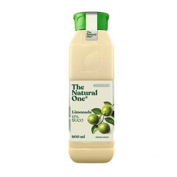 LIMONADA ADOÇADA REFRIGERADA 900 ML NATURAL ONE
