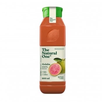 SUCO DE GOIABA, MAÇÃ E LARANJA REFRIGERADO 900 ML NATURAL ONE