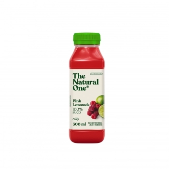 NAT ONE REFRIGERADO PINK LEMONADE 300 ML