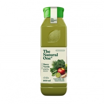 NAT ONE REFRIGERADO SUCO VERDE E YACON 900 ML