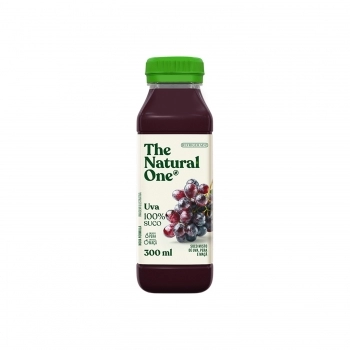 SUCO DE UVA E MAÇÃ REFRIGERADO 300 ML NATURAL ONE