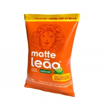 CHÁ MATTE LEÃO SOLÚVEL LIMÃO INSTANTÂNEO 1 KG