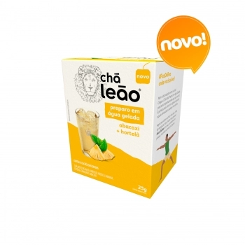 CHÁ MATTE LEÃO ÁGUA GELADA ABACAXI COM HORTELÃ 10X2,5G