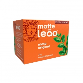 CHÁ MATTE LEÃO ORIGINAL 15X1,6G