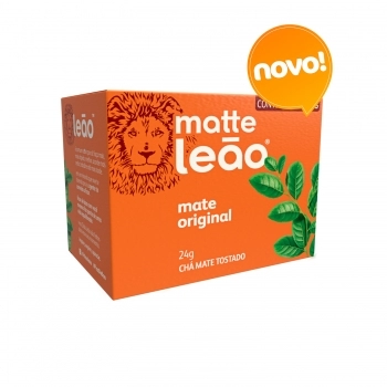 CHÁ MATTE LEÃO ORIGINAL 15X1,6G