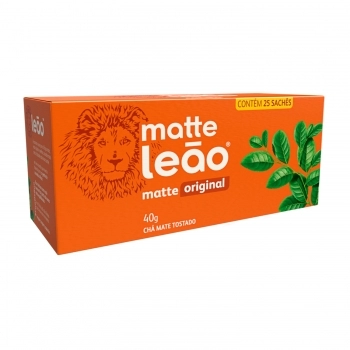 CHÁ MATTE LEÃO ORIGINAL 25X1,6G