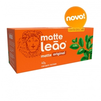 CHÁ MATTE LEÃO ORIGINAL 25X1,6G