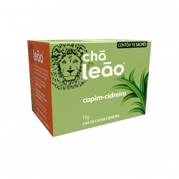 CHÁ MATTE LEÃO CAPIM-CIDREIRA 15X1G