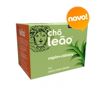 CHÁ MATTE LEÃO CAPIM-CIDREIRA 15X1G