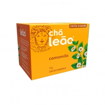 CHÁ MATTE LEÃO CAMOMILA 15X1G