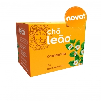 CHÁ MATTE LEÃO CAMOMILA 15X1G