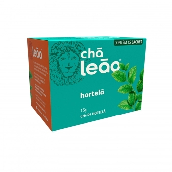 CHÁ MATTE LEÃO HORTELÃ 15X1G