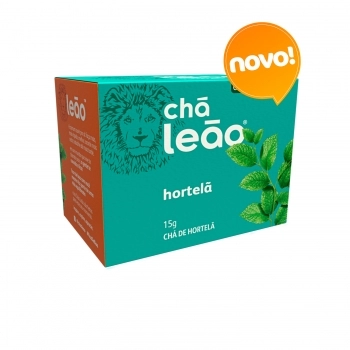 CHÁ MATTE LEÃO HORTELÃ 15X1G