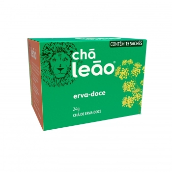 CHÁ MATTE LEÃO ERVA-DOCE 15X1G
