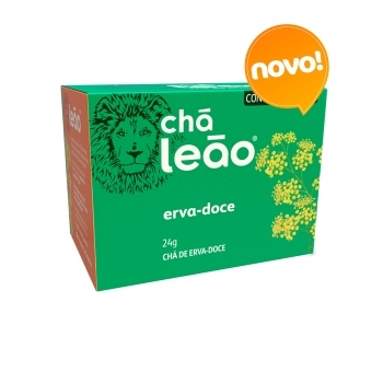 CHÁ MATTE LEÃO ERVA-DOCE 15X1G