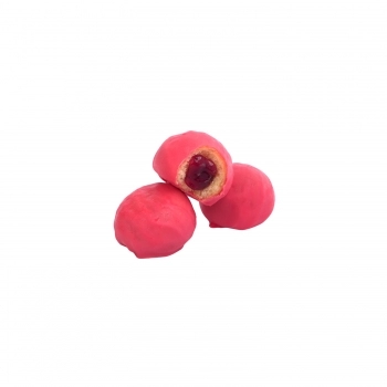 MINI BOMBOM FRUTAS VERMELHAS 18G MELHOR BOCADO - CAIXA COM 72