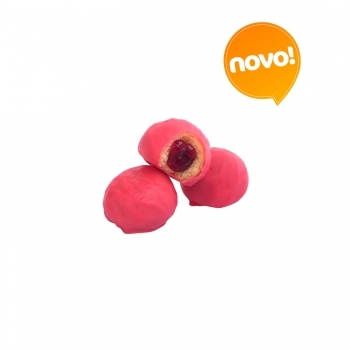 MINI BOMBOM FRUTAS VERMELHAS 18G MELHOR BOCADO - CAIXA COM 72