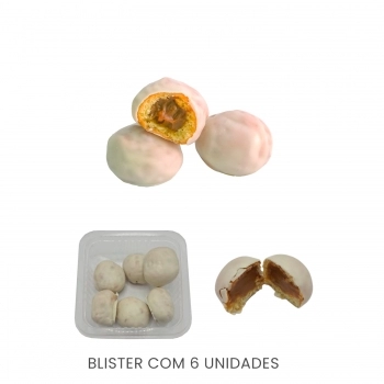 MINI BOMBOM DOCE DE LEITE 18G MELHOR BOCADO - CAIXA COM 72