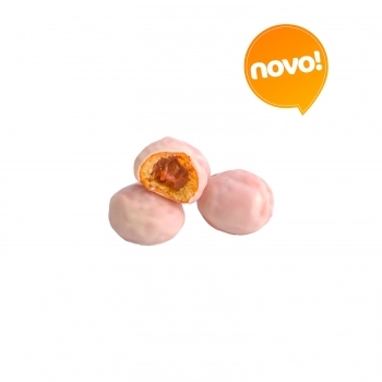 MINI BOMBOM DOCE DE LEITE 18G MELHOR BOCADO - CAIXA COM 72