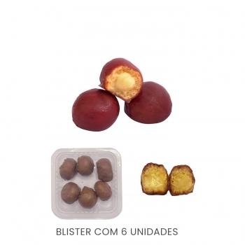 MINI BOMBOM CREME 18G MELHOR BOCADO - CAIXA COM 72