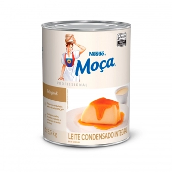 LATA DE LEITE CONDENSADO MOÇA® 2,6KG - NESTLÉ