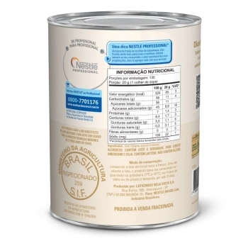 LATA DE LEITE CONDENSADO MOÇA® 2,6KG - NESTLÉ