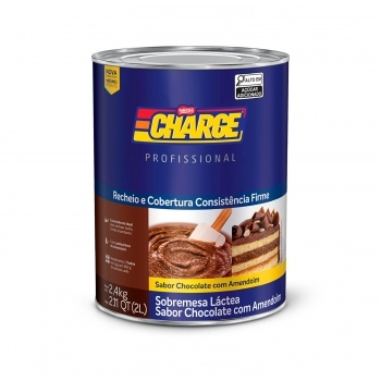 LATA DE RECHEIO E COBERTURA CHARGE® 2,4KG - NESTLÉ