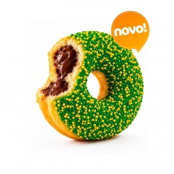 MB DONUTS CHOCOLATE 80 G EDICAO COPA DO MUNDO