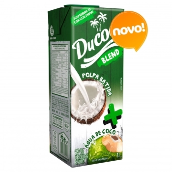 ÁGUA DE COCO BLEND 1L DUCOCO