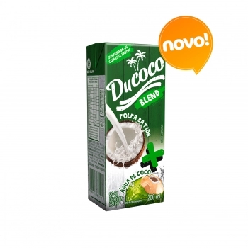 DUCOCO AGUA DE COCO BLEND 200 ML (CX/27)