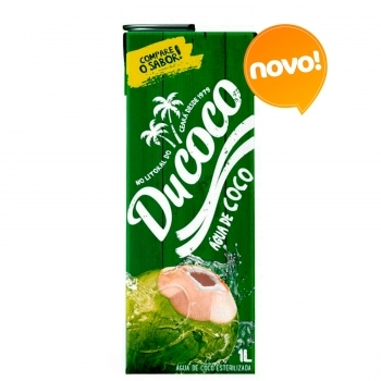 ÁGUA DE COCO 1L DUCOCO