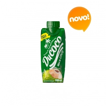 ÁGUA DE COCO 330 ML DUCOCO
