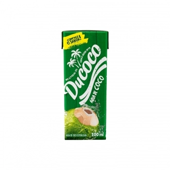 ÁGUA DE COCO 200 ML DUCOCO