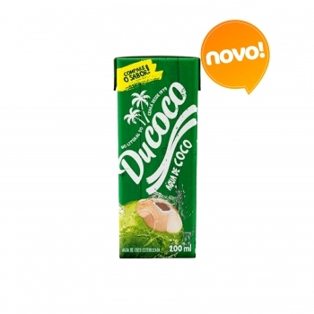 ÁGUA DE COCO 200 ML DUCOCO