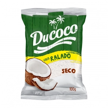 COCO RALADO SECO 100G DUCOCO