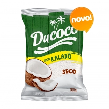 COCO RALADO SECO 100G DUCOCO