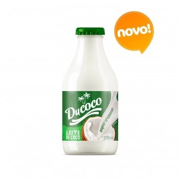 LEITE DE COCO 200 ML DUCOCO