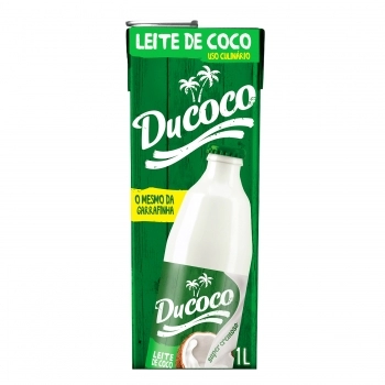 LEITE DE COCO TETRAPACK 1L DUCOCO